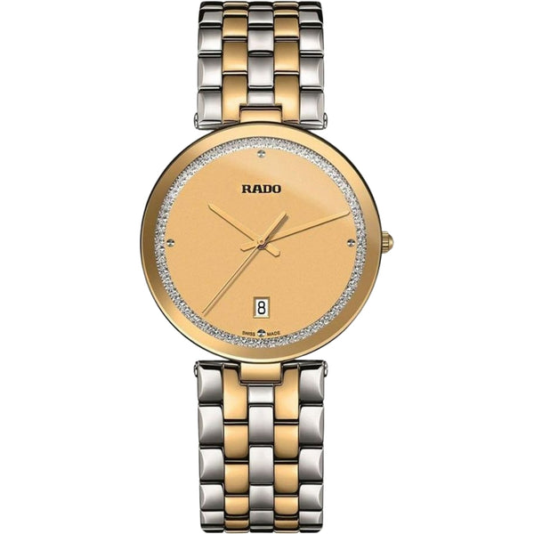 Rado Quartz Gold Men R48868263