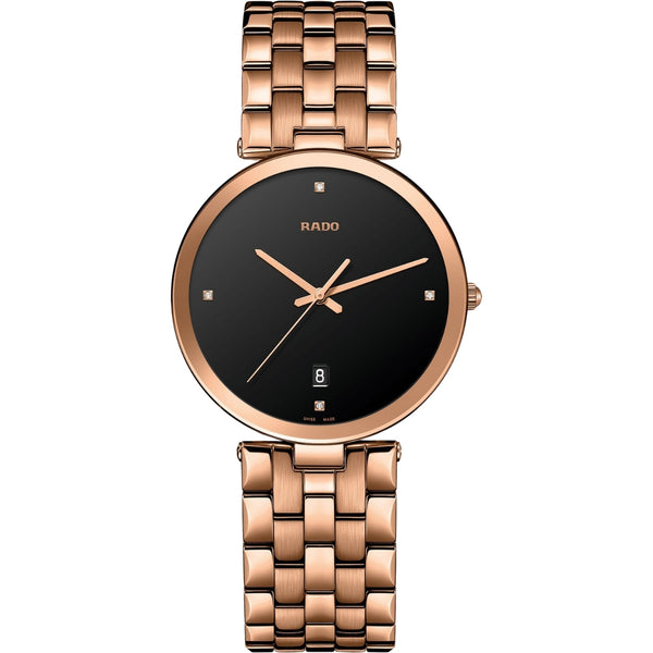 Rado Florence Quartz Black Men R48889714