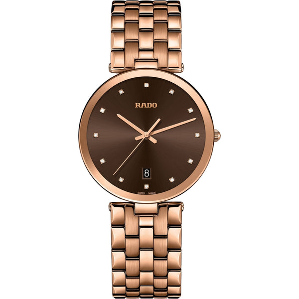 Rado Florence Quartz Brown Women R48889743