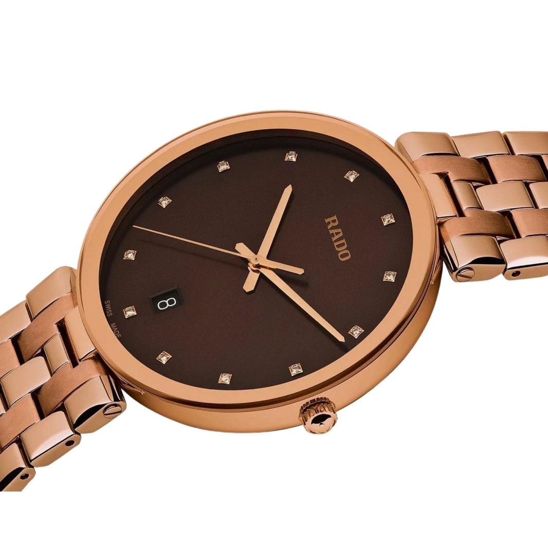 Rado Florence Quartz Brown Women R48893743