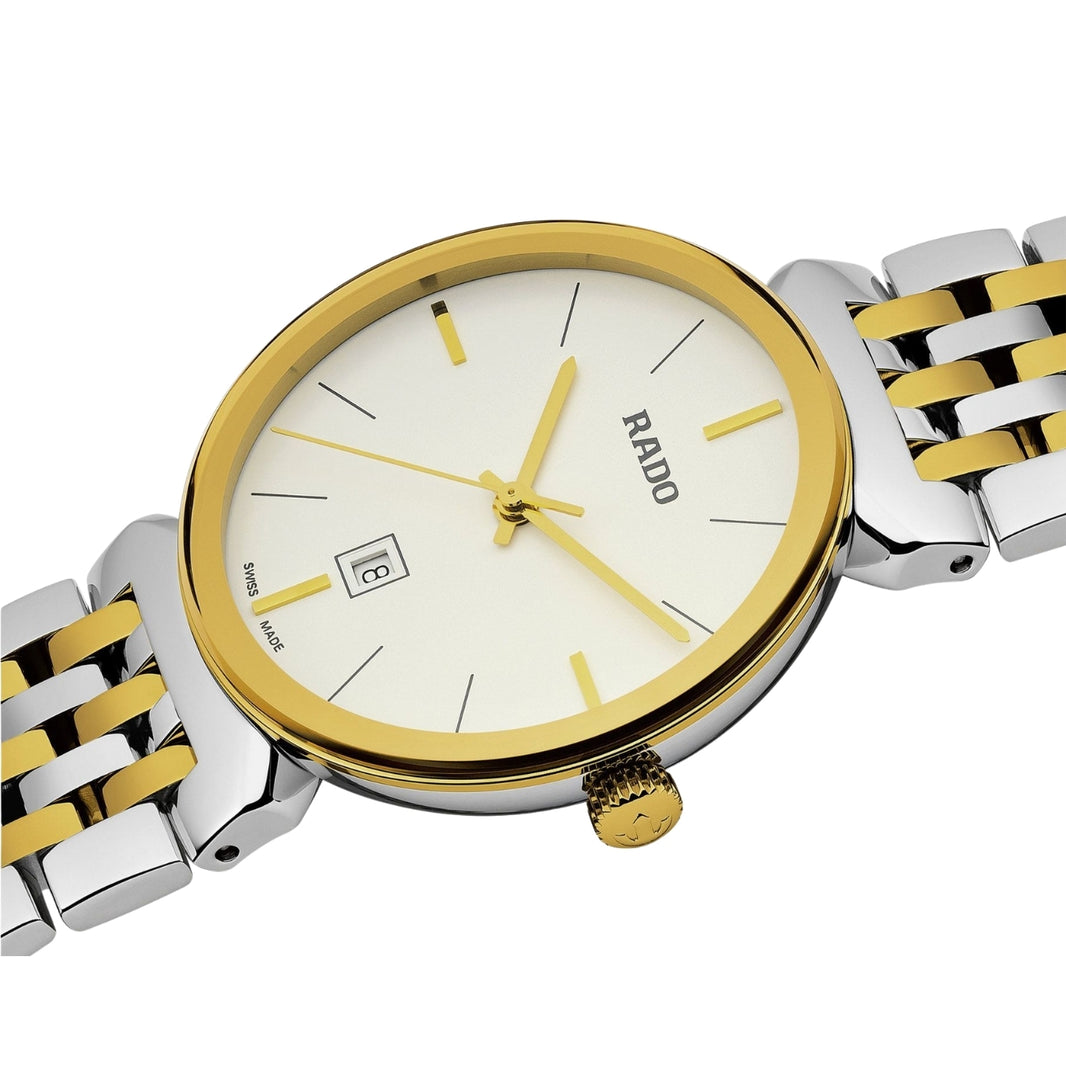Rado Florence Quartz White Women R48913023