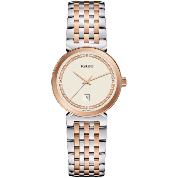 Rado Florence Quartz Champagne Women R48913403