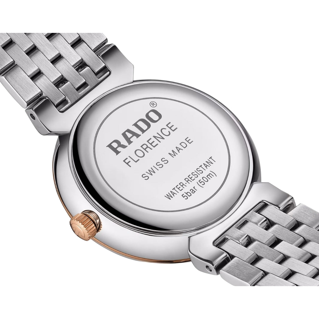 Rado Florence Quartz Champagne Women R48913403