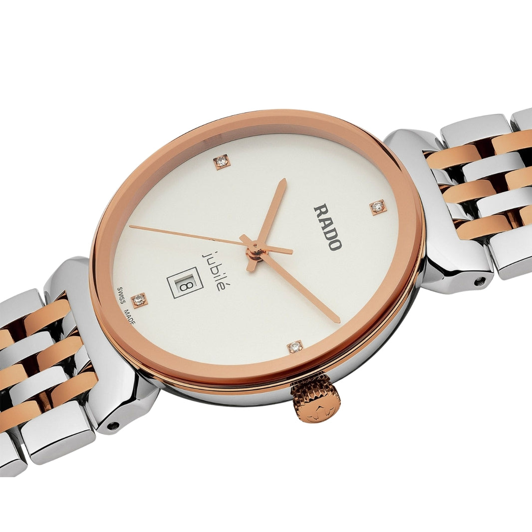 Rado Florence Quartz White Women R48913723