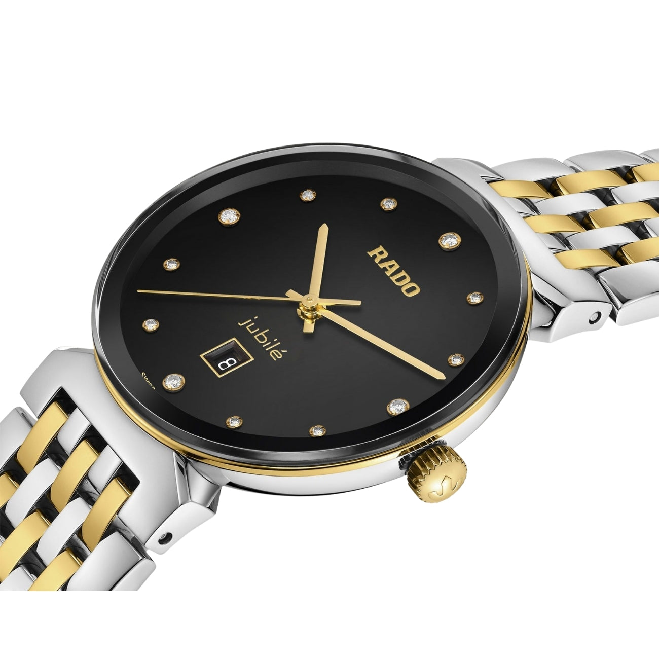 Rado Florence Quartz Black Women R48913743 – Luxury Time