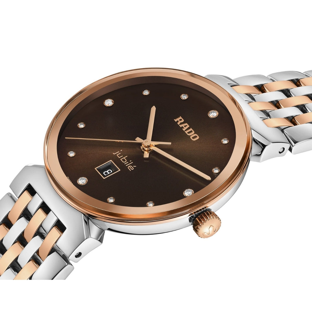 Rado Florence Quartz Brown Women R48913763