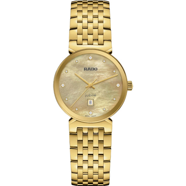 Rado Florence Quartz Champagne Women R48915903