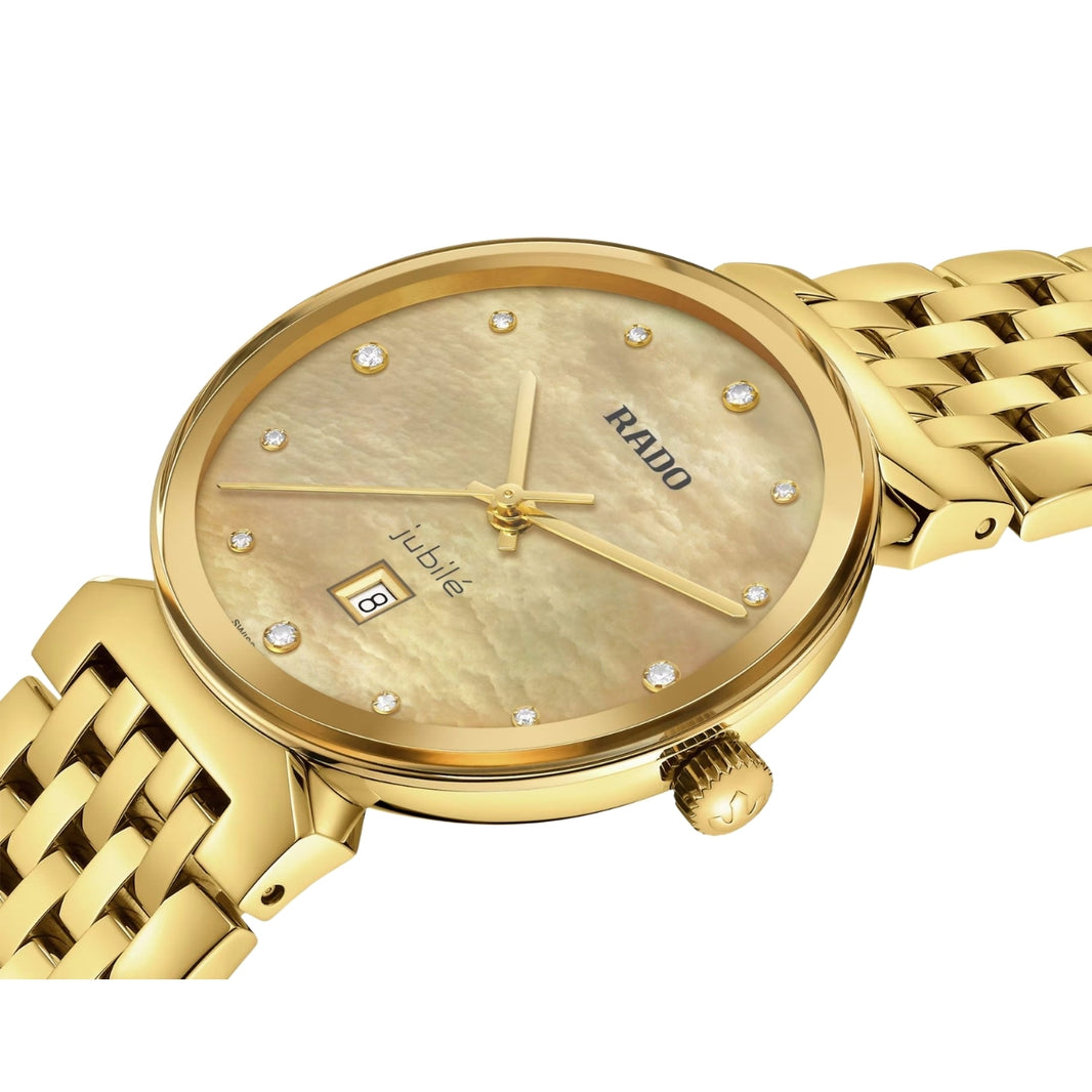 Rado Florence Quartz Champagne Women R48915903