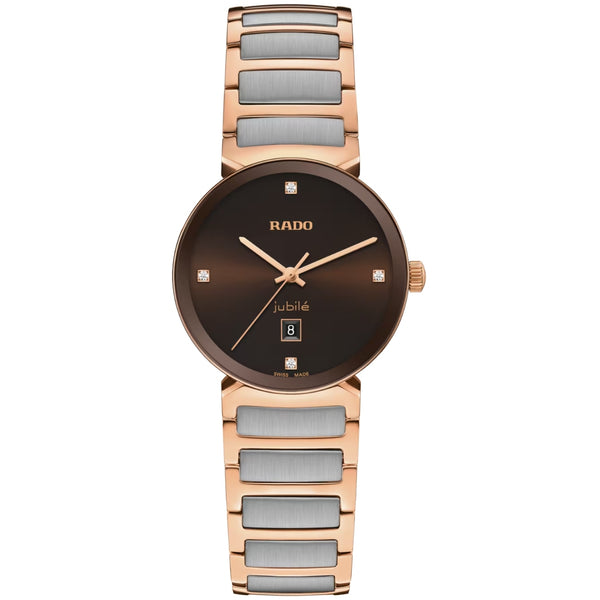 Rado Florence Quartz Brown Diamond Dial Women's Watch R48919703