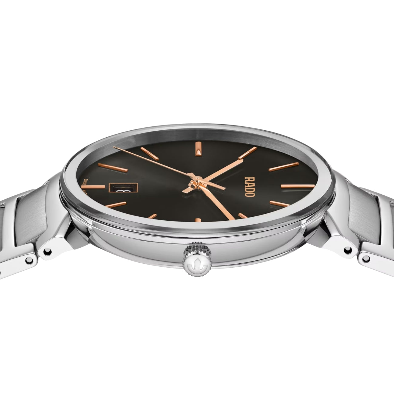Rado Florence Black Dial Silver Stainless Steel Women's Watch R48920153