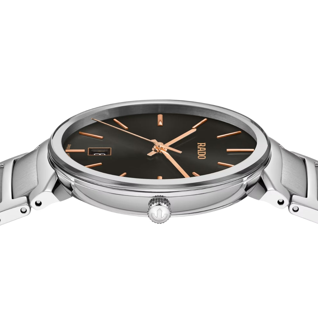 Rado Florence Black Dial Silver Stainless Steel Women's Watch R48920153