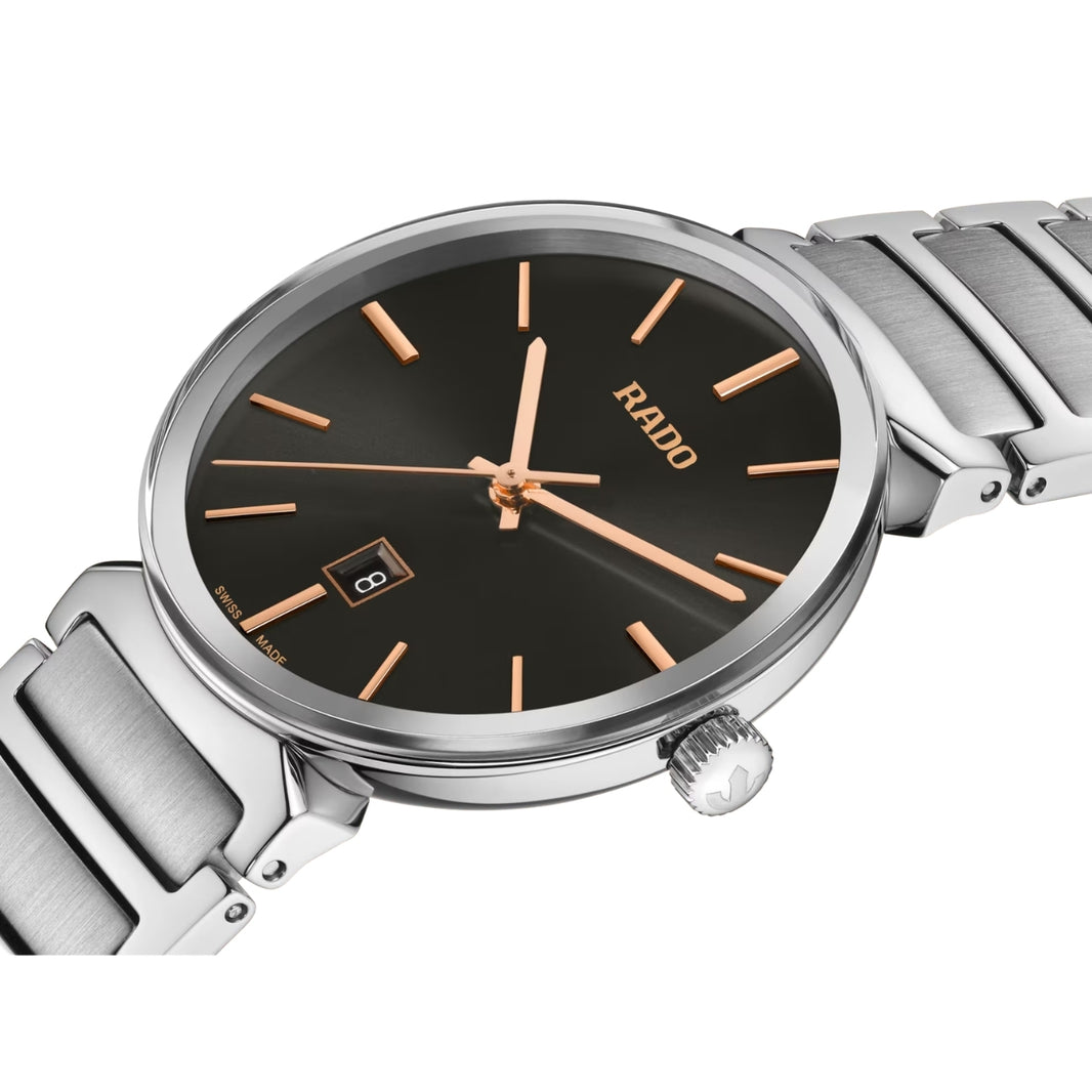 Rado Florence Black Dial Silver Stainless Steel Women's Watch R48921153