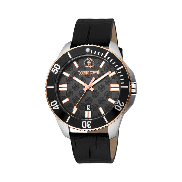 Roberto Cavalli Family 11-Uomo Sport Black Men RC5G013L0035