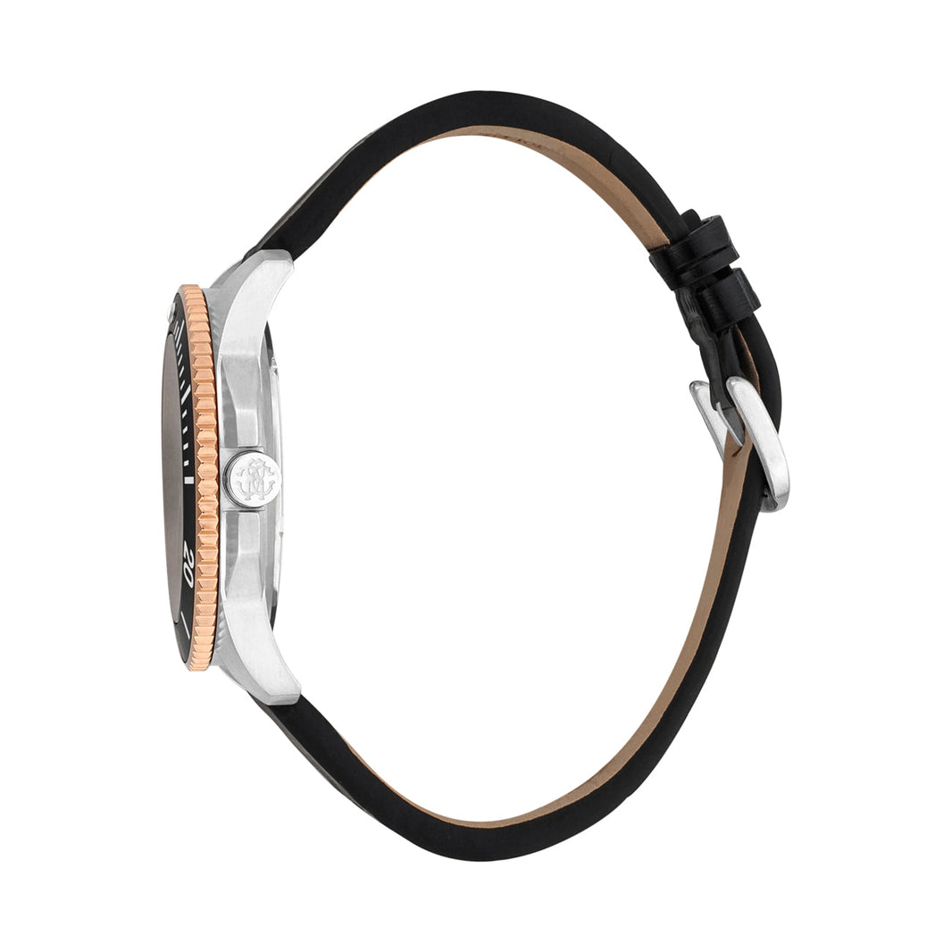 Roberto Cavalli Family 11-Uomo Sport Black Men RC5G013L0035