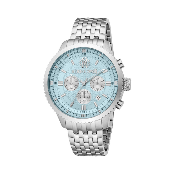 Roberto Cavalli Stile Light Blue Men RC5G127M0055