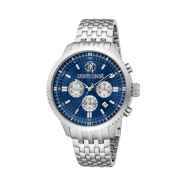Roberto Cavalli Stile Dark Blue Men RC5G127M0065