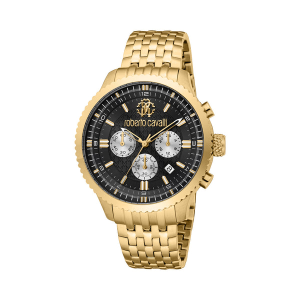 Roberto Cavalli Stile Black Men RC5G127M0075