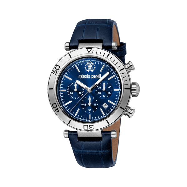 Roberto Cavalli Ritmo Dark Blue Men RC5G128L0025