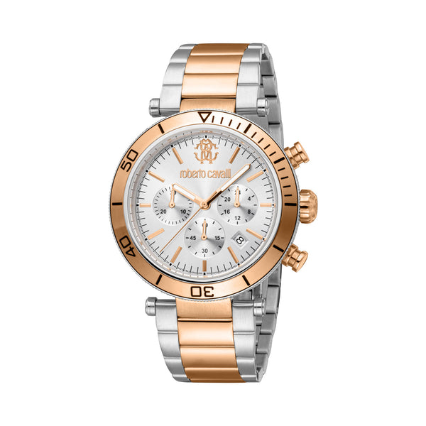 Roberto Cavalli Ritmo Silver Men RC5G128M0095