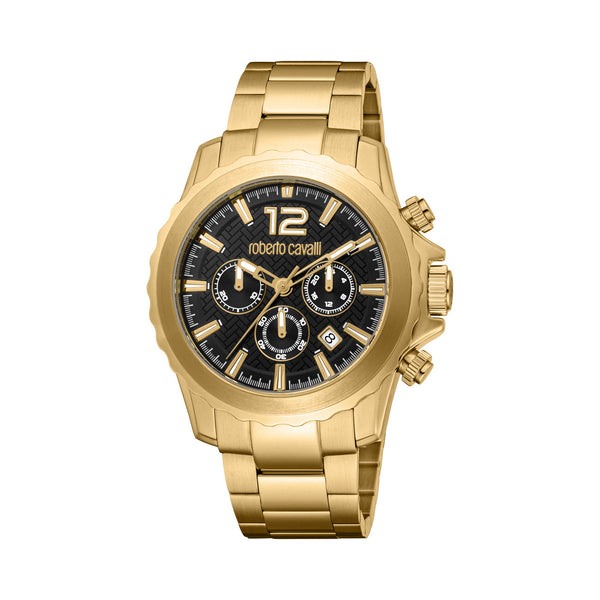 Roberto Cavalli RC5G130 Black Men RC5G130M0075