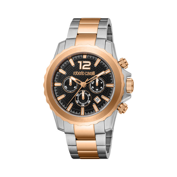 Roberto Cavalli RC5G130 Black Men RC5G130M0095