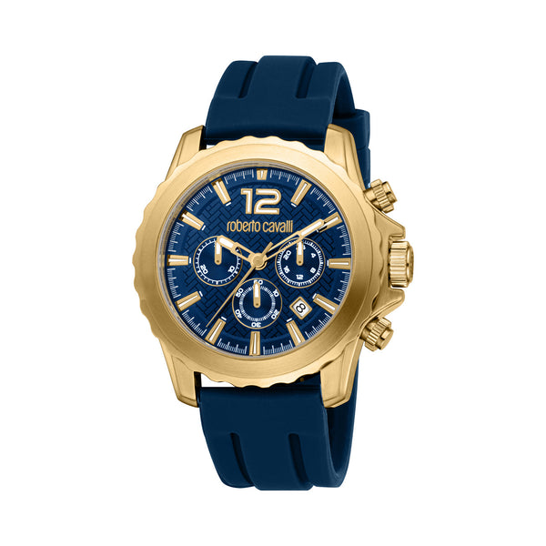 Roberto Cavalli RC5G130 Dark Blue Men RC5G130P0035