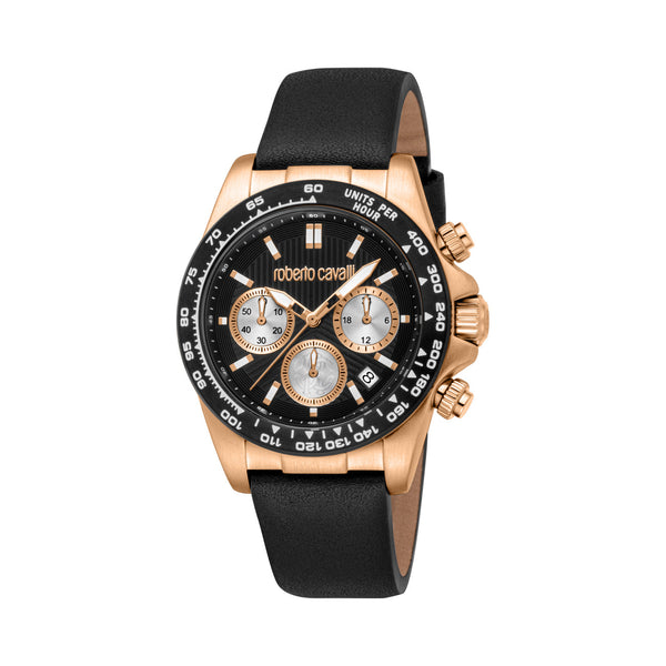 Roberto Cavalli Fiero Black Men RC5G135L0045