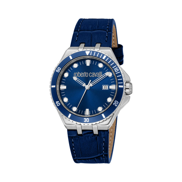 Roberto Cavalli RC5G149 Dark Blue Men RC5G149L0025