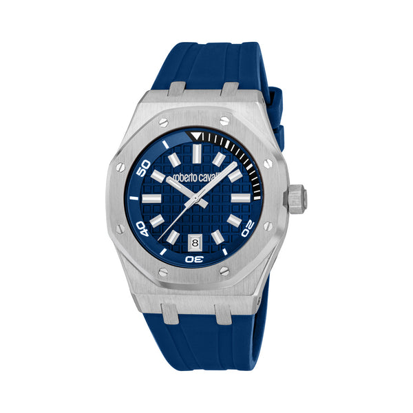 Roberto Cavalli RC5G154 Dark Blue Men RC5G154P0025