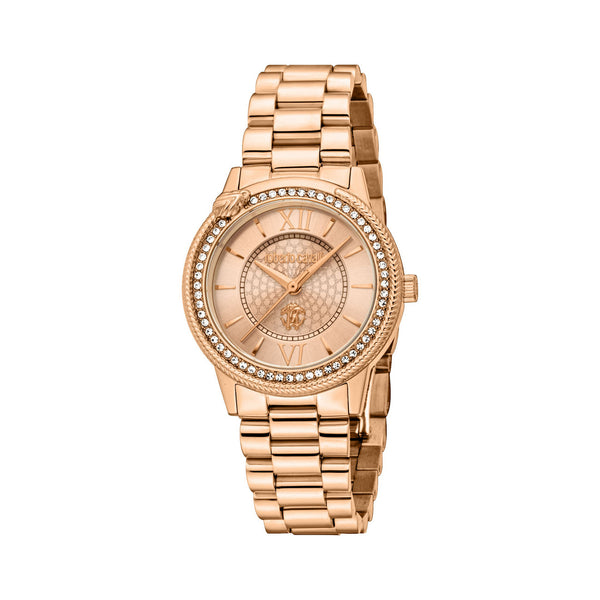 Roberto Cavalli Lucente Rose Gold Women RC5L037M2045