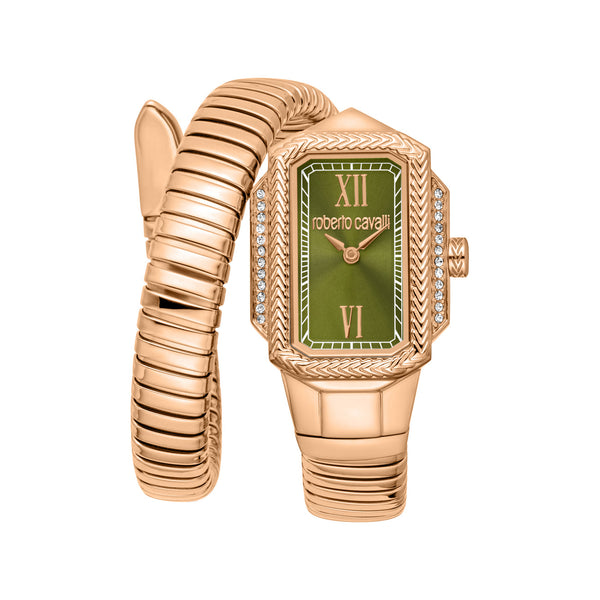 Roberto Cavalli Vera Olive Women RC5L115M0055