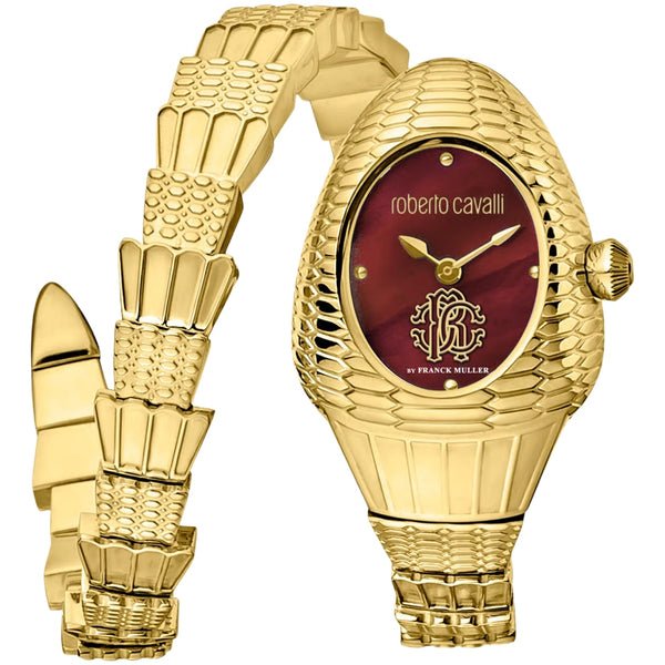 Roberto Cavalli By Franck Muller Ronda Movement 762 Stainless Steel Women RV1L149M0071