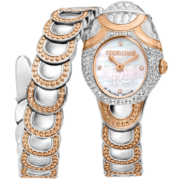 Roberto Cavalli By Franck Muller Ronda Movement 751 Stainless Steel Women RV1L268M0061