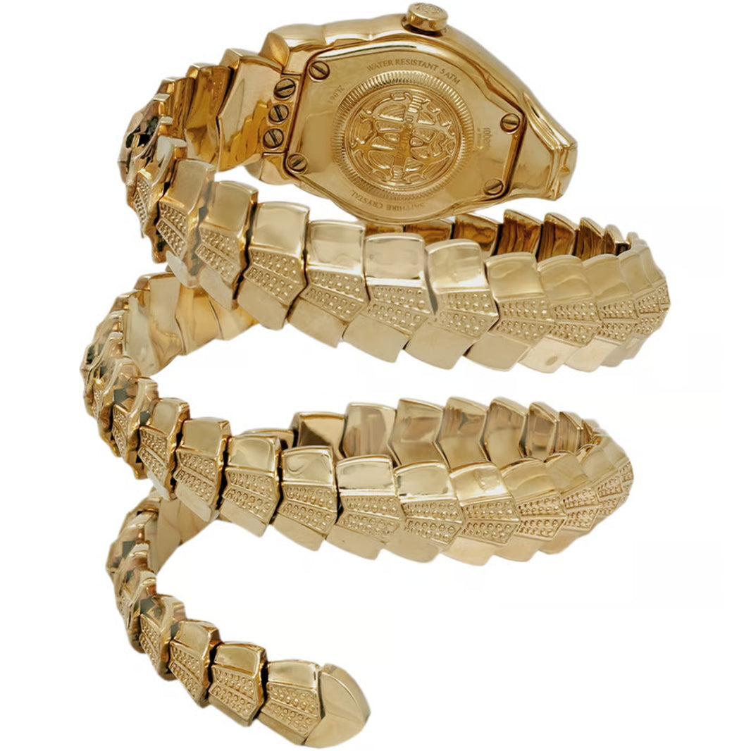 Roberto Cavalli By Franck Muller Ronda Movement 762 Stainless Steel Women RV2L061M0041