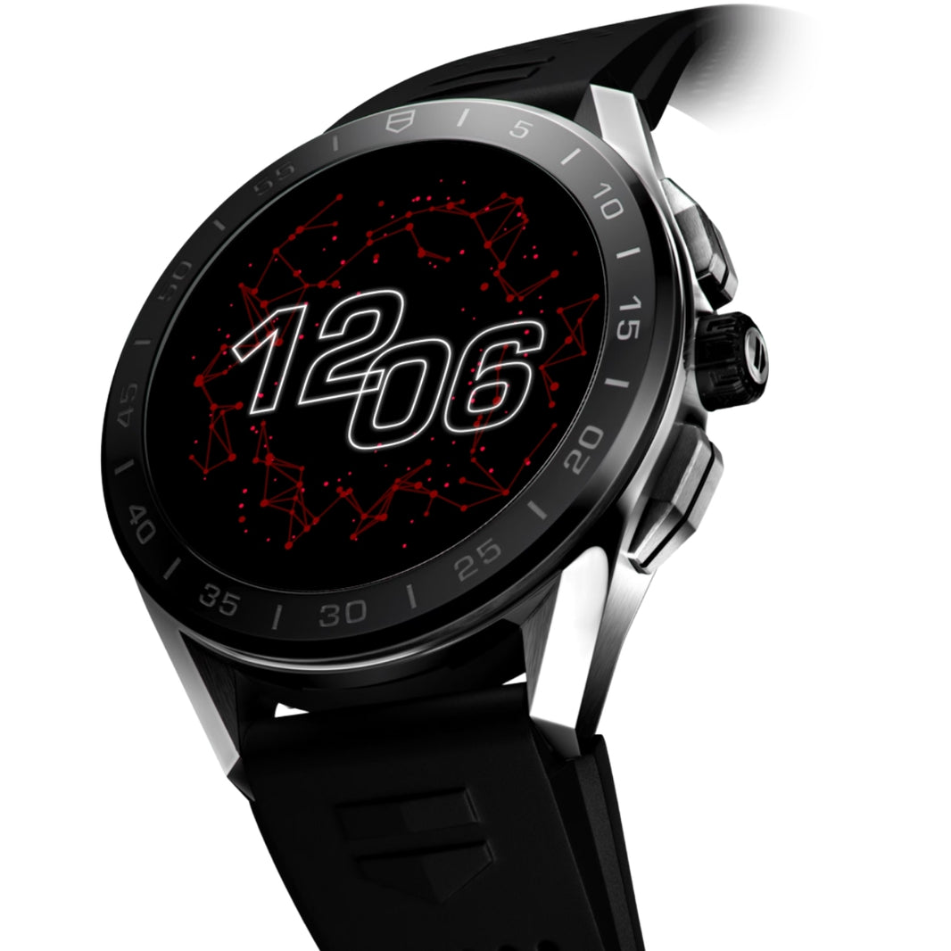 TAG Heuer Dial Digital Unisex Watch  SBG8A10.BT6219