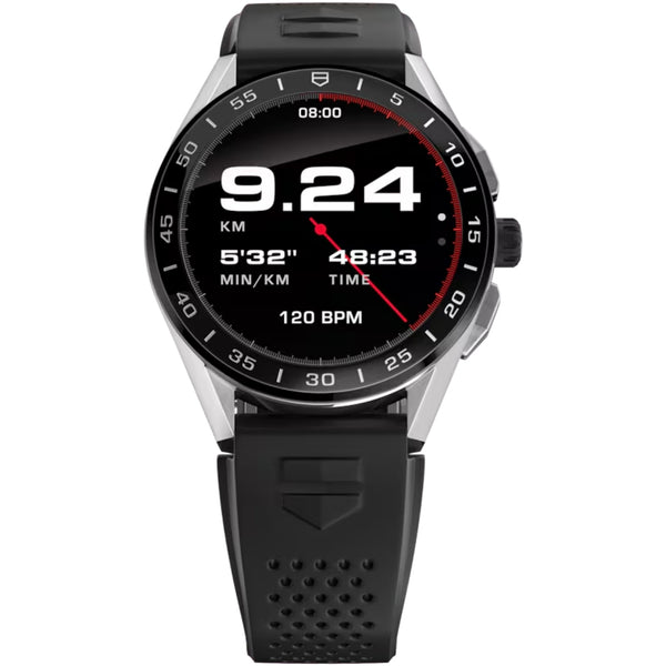TAG Heuer Dial Digital Unisex Watch  SBG8A10.BT6219