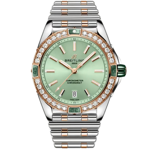 Breitling Mother Of Perl U17356531L1U1