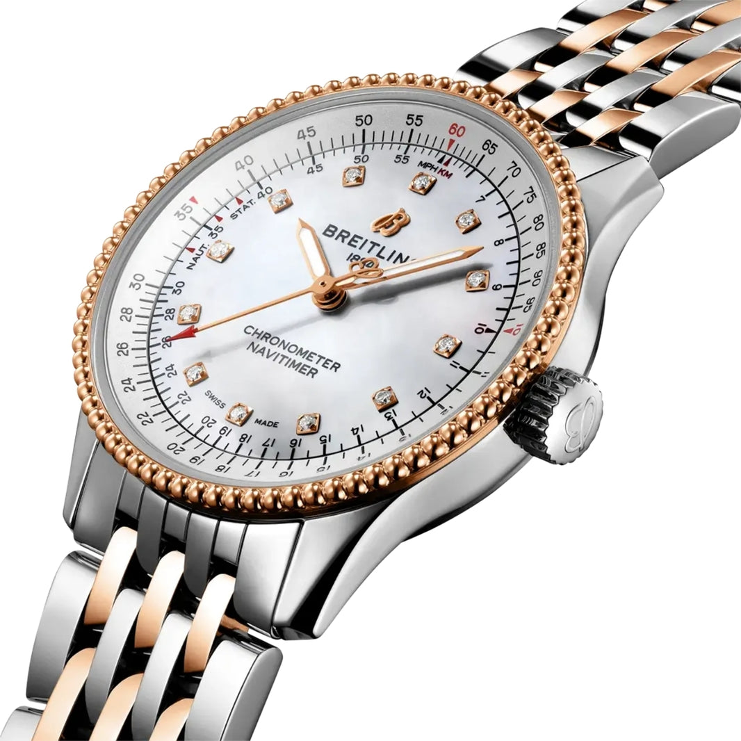 Breitling Cream U17395211A1U1