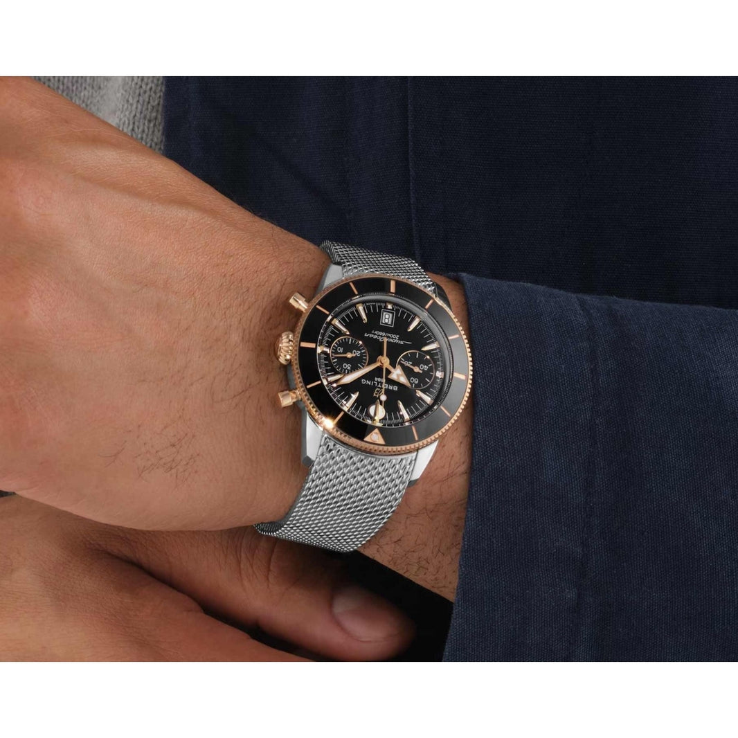 Breitling Black UB0156H11B1A1