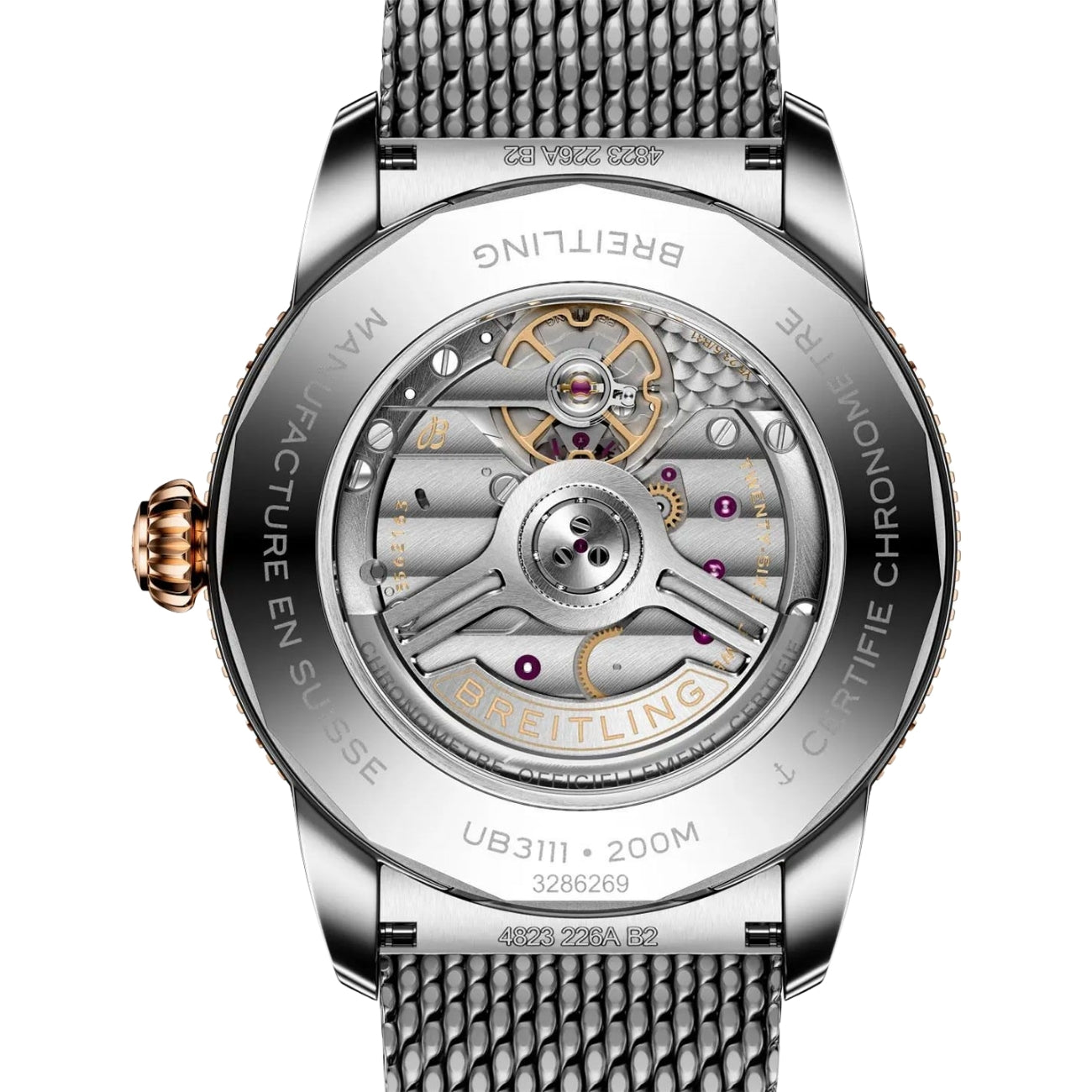 Breitling Black UB3111241B1A1