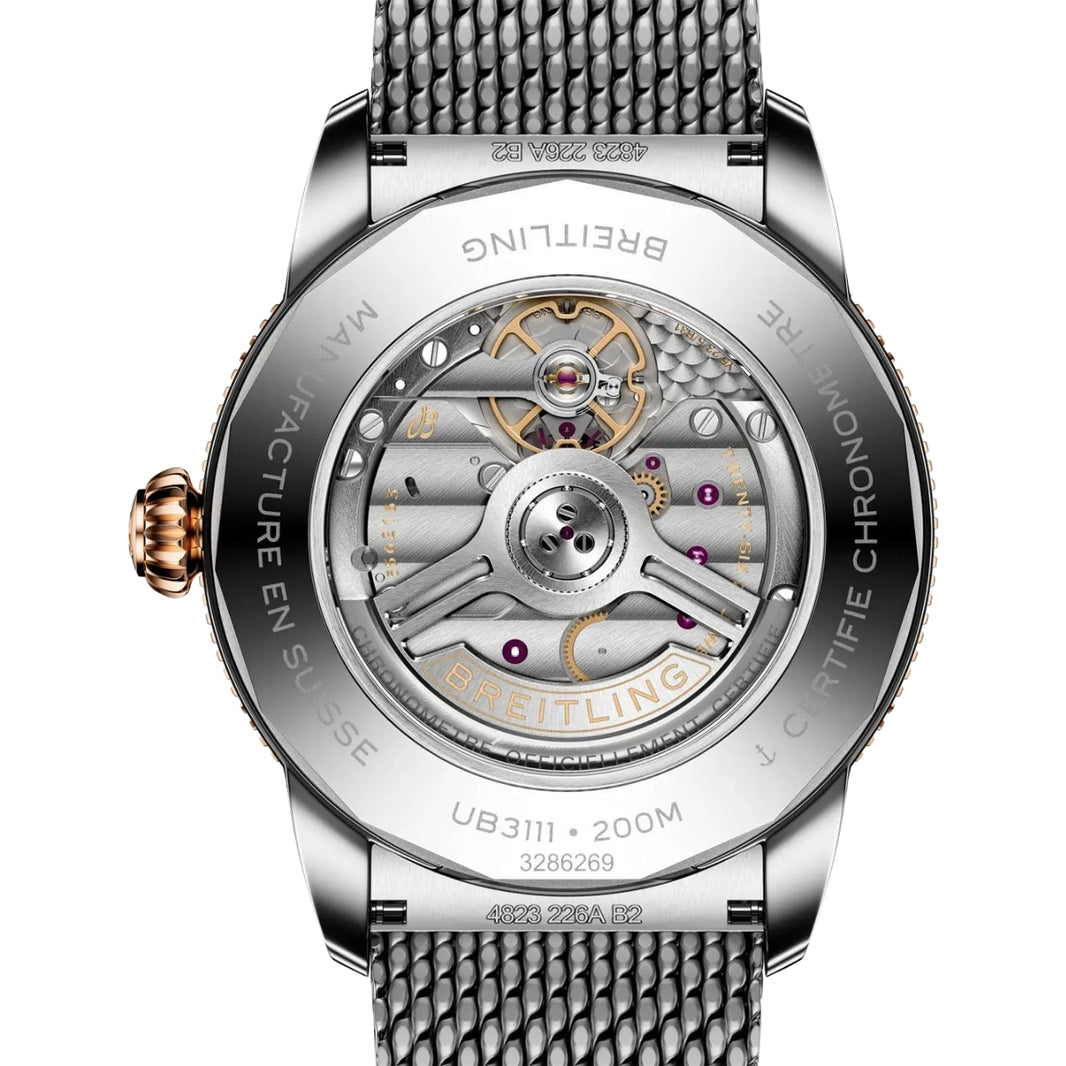 Breitling Black UB3111241B1A1