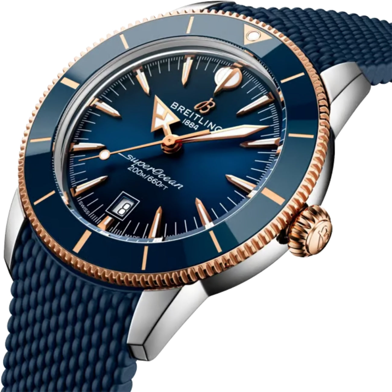 Breitling Blue UB3112161C1S1