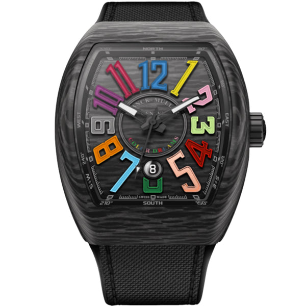 Franck Muller Men V 45 SC DT CAR NR COL DRM CB
