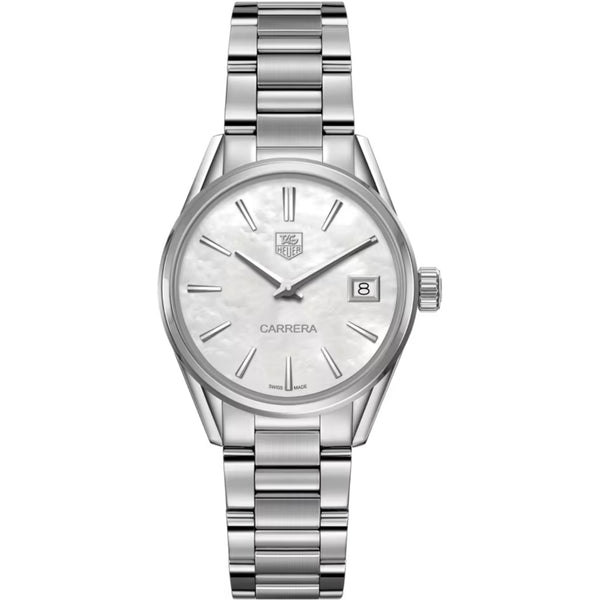 TAG Heuer White Dial Quartz Women Watch 32 mm WAR1311.BA0778