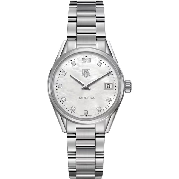 TAG Heuer White Dial Quartz Women Watch 32 mm WAR1314.BA0778