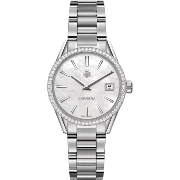 TAG Heuer White Dial Quartz Women Watch 32 mm WAR1315.BA0778
