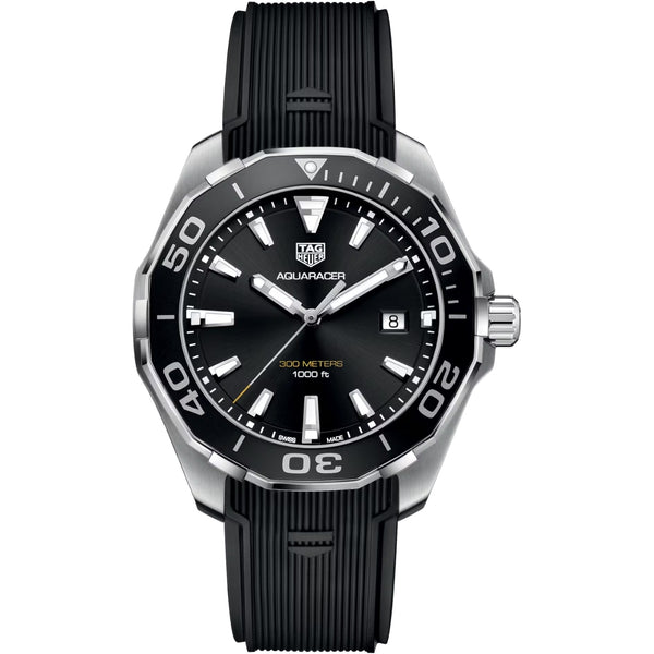 TAG Heuer Dial Quartz Unisex Watch 43 mm WAY101A.FT6141