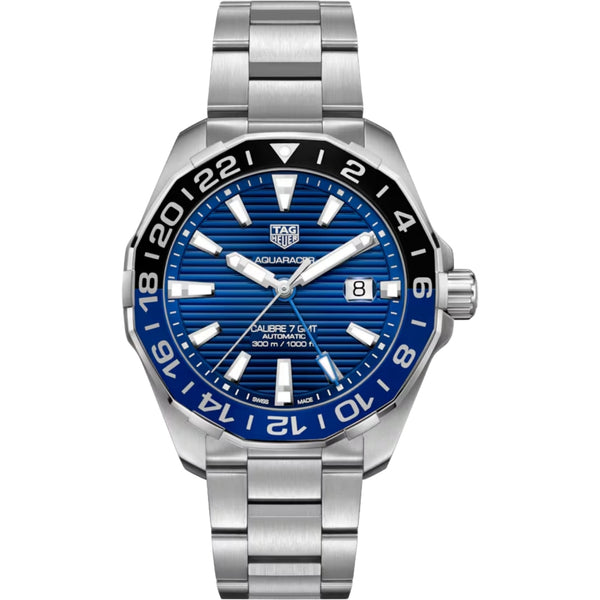 TAG Heuer Blue Dial Automatic Men Watch 43 mm WAY201T.BA0927