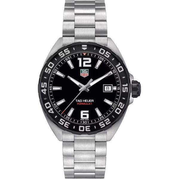 TAG Heuer Black Dial Quartz Men Watch 41 mm WAZ1110.BA0875