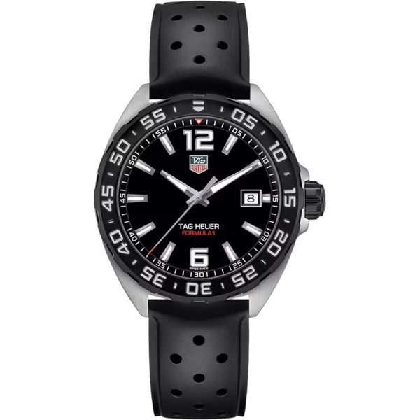 TAG Heuer Black Dial Quartz Men Watch 41 mm WAZ1110.FT8023